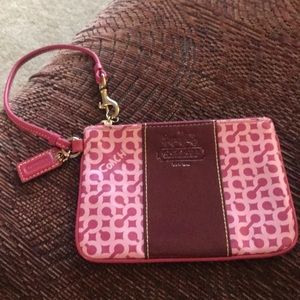 Coach Wristlet